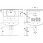 Раковина Villeroy & Boch Architectura 61161001 104х48,5 - фото 3