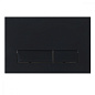 Кнопка смыва BelBagno Marmi BB012-MR-NERO.M чёрный матовый Tocco Morbido