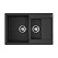 Кухонная мойка Omoikiri Daisen 78-2T-BL 78x51x23 черный