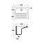 Раковина Galassia Venere 2016 60х50 хозяйственная - фото 4