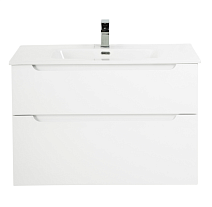 Тумба под раковину BelBagno Etna ETNA-H60-900-2C-SO-BL-P 90 Bianco Lucido
