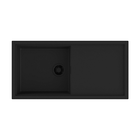 Кухонная мойка Omoikiri Sintesi 100-GB 100x50x21.7 графит