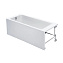 Ванна акриловая Roca Easy 248618000 180х80 см - фото 6