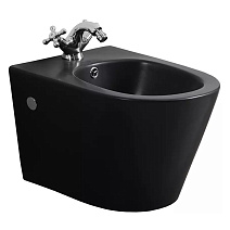 Биде подвесное Timo Inari TK-504MB черный матовый Биде подвесное Timo Inari TK-504MB черный матовый