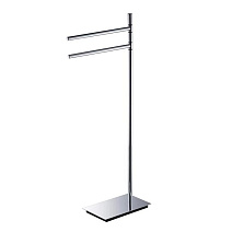 Стойка напольная Colombo Square B9901.HPS1 нержавеющая сталь Стойка напольная Colombo Square B9901.HPS1 нержавеющая сталь