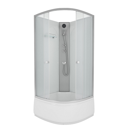 Душевая кабина Niagara NG- 7308-08BK 90х90 без крыши