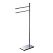 Стойка напольная Colombo Square B9901.HPS1 нержавеющая сталь