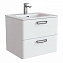 Тумба с раковиной IDDIS Brick BRI60W0i95K белый - фото 1