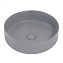 Раковина накладная ABBER Bequem AC2109MG серый матовый
