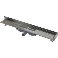 Душевой лоток AlcaPlast APZ116-1150 1150 с порогами, к стене, с боковым стоком