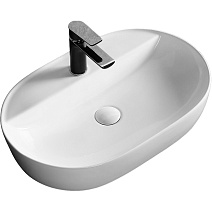 Раковина накладная Ceruttispa СТ9567 60x40 белый