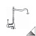 Смеситель Emmevi Laguna 40516BС для кухонной мойки, белый/хром