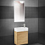 Зеркало BelBagno SPC-AL 50х80 хром - фото 2