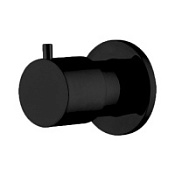 Вентиль Fima Carlo Frattini Bathroom Spillo Up F3233/2NS черный матовый Вентиль Fima Carlo Frattini Bathroom Spillo Up F3233/2NS черный матовый