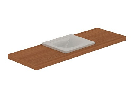 Раковина Kerasan Bentley 394001*0 55x36 белый