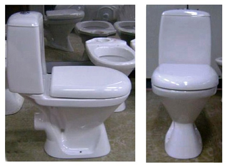 Унитаз-компакт Jika Era 8245320002421, горизонтальный выпуск, нижняя подводка