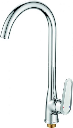 Смеситель для кухонной мойки RUSH Devon DE7535-22 хром