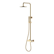 Душевая стойка Boheme Stick 128-GG ручка Diamond, золото