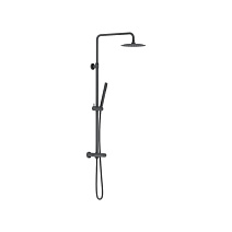 Душевая стойка Damixa Scandinavian Pure 936800300 черный Душевая стойка Damixa Scandinavian Pure 936800300 черный