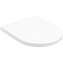 Крышка-сиденье Villeroy & Boch Subway 3.0 8M42S1RW альпийский белый, микролифт