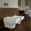 Биде подвесное Villeroy & Boch La Belle Plus 542700R1 белый альпин CeramicPlus - фото 7