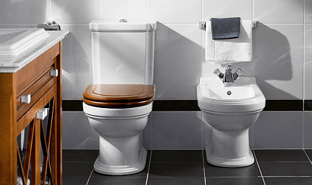 Раковина Villeroy & Boch Hommage 7102 63R1 65 белая