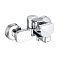 Смеситель Kludi Pure&Easy 376810565 для ванны с душем, хром - фото 1