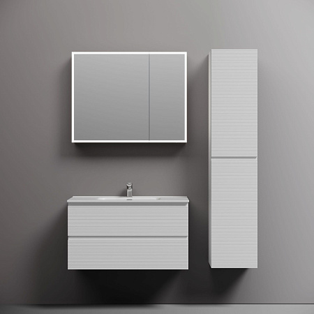 Тумба под раковину Sancos Folk FL90W 90 Bianco