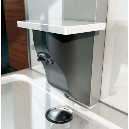 Душевая кабина Jacuzzi Mynima SX 9447-981A 120х85 см L