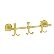 Крючок Migliore Fortuna 27717 тройной, золото