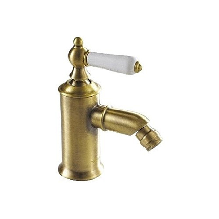 Смеситель Bravat Art F375109U для биде бронза