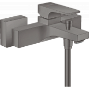 Смеситель Hansgrohe Metropol 32540340 для ванны, шлифованный черный хром