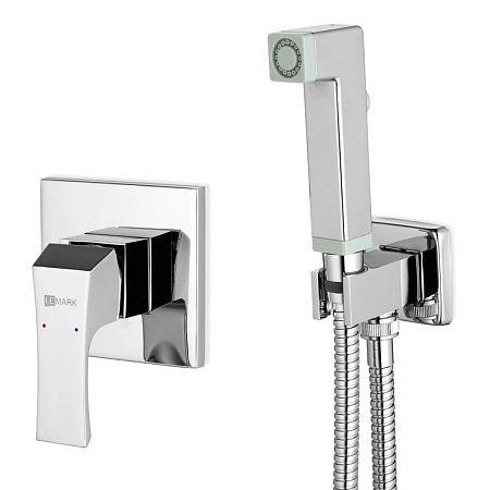 Гигиенический душ со смесителем Lemark Unit LM4519C хром