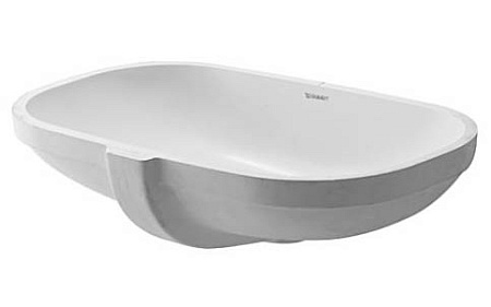 Раковина Duravit D-Code 0338490000 53 белый глянцевый