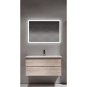 Мебель для ванной Sancos Marmi 2.0 100 MR2.0100EG дуб галифакс натуральный/белый