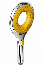 Душевая лейка Grohe Rainshower Icon 150 27446000 хром/желтый