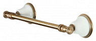 Полотенцедержатель Tiffany World Harmony TWHA014bi/br бронза/белый
