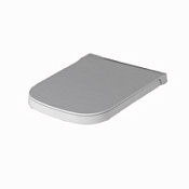 Крышка-сиденье для унитаза Hatria Next Y1F325 с микролифтом, белый матовый