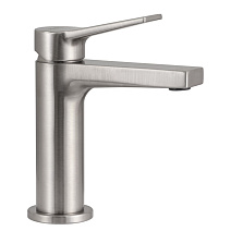 Смеситель Remer Slash SL12XV для раковины, сталь Смеситель Remer Slash SL12XV для раковины, сталь