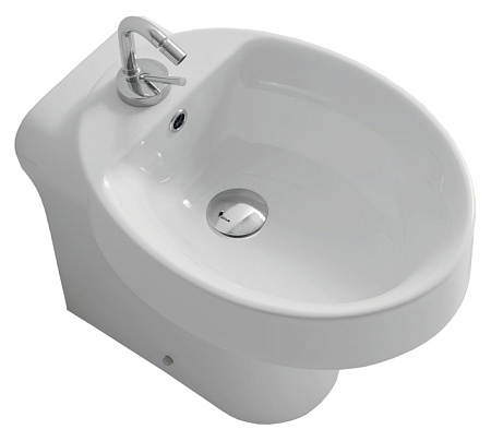 Биде напольное Kerasan Cento 3520bi*1 овальное