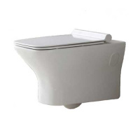 Унитаз подвесной BelBagno Romano BB248CHR белый