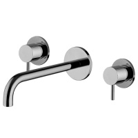 Смеситель Fima Carlo Frattini Spilllo Up F3161L/5CR для раковины, хром