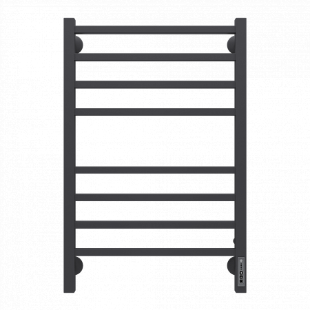 Полотенцесушитель электрический Terminus Ватикан П8 500х800  КС 9005 матовый  черный