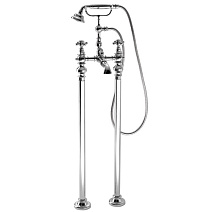 Смеситель Palazzani Adams 52101110 для ванны напольный, хром