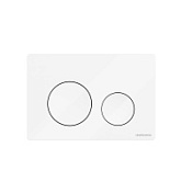 Кнопка смыва Ceramica Nova Balance/Circle CN12-001W белый Кнопка смыва Ceramica Nova Balance/Circle CN12-001W белый