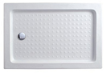 Поддон для душа акриловый Cezares Tray TRAY-A-AH-90/80-15-W прямоугольный