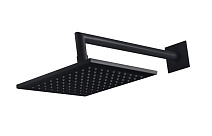 Верхний душ Cezares Porta PORTA-TDDQ-30-NOP черный матовый