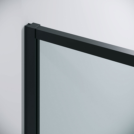 Душевой уголок Grossman Galaxy 120.K33.01.1170.21.00 109-110x69-70x195 прозрачное/черный матовый