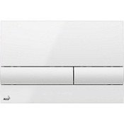 Кнопка смыва AlcaPlast M1710 белая Кнопка смыва AlcaPlast M1710 белая