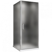 Душевой уголок ABBER Sonnenstrand AG04070M-S75M матовое/хром